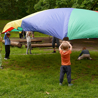 Sport frei zum Kindertag