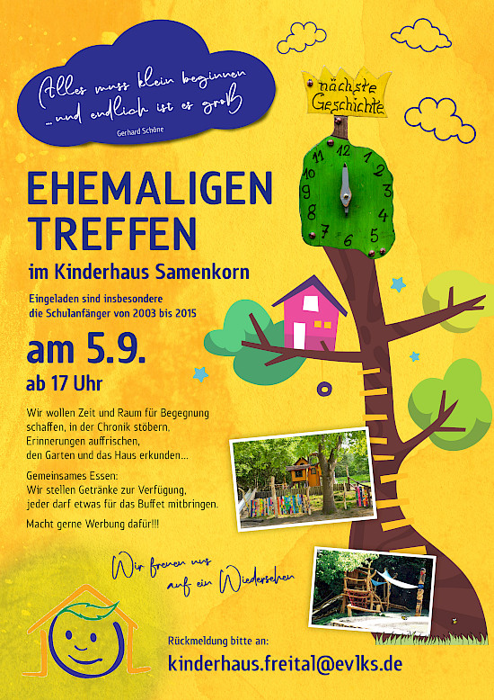Wir freuen uns auf euch.